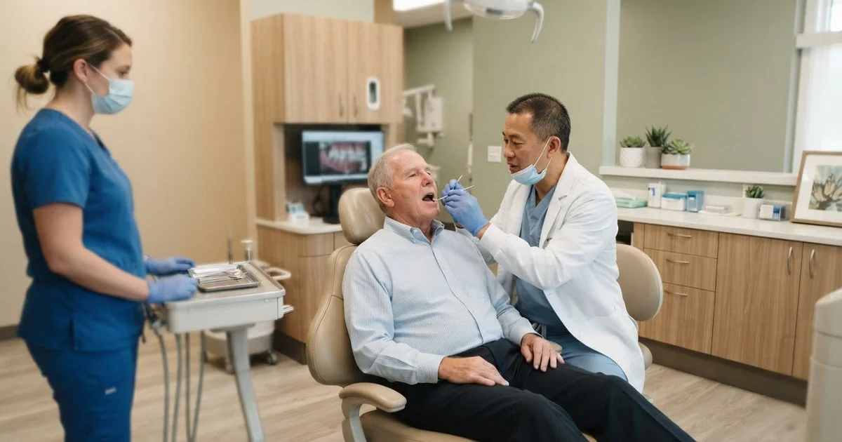 Dental implants for seniors: what changes with age and what to ask
