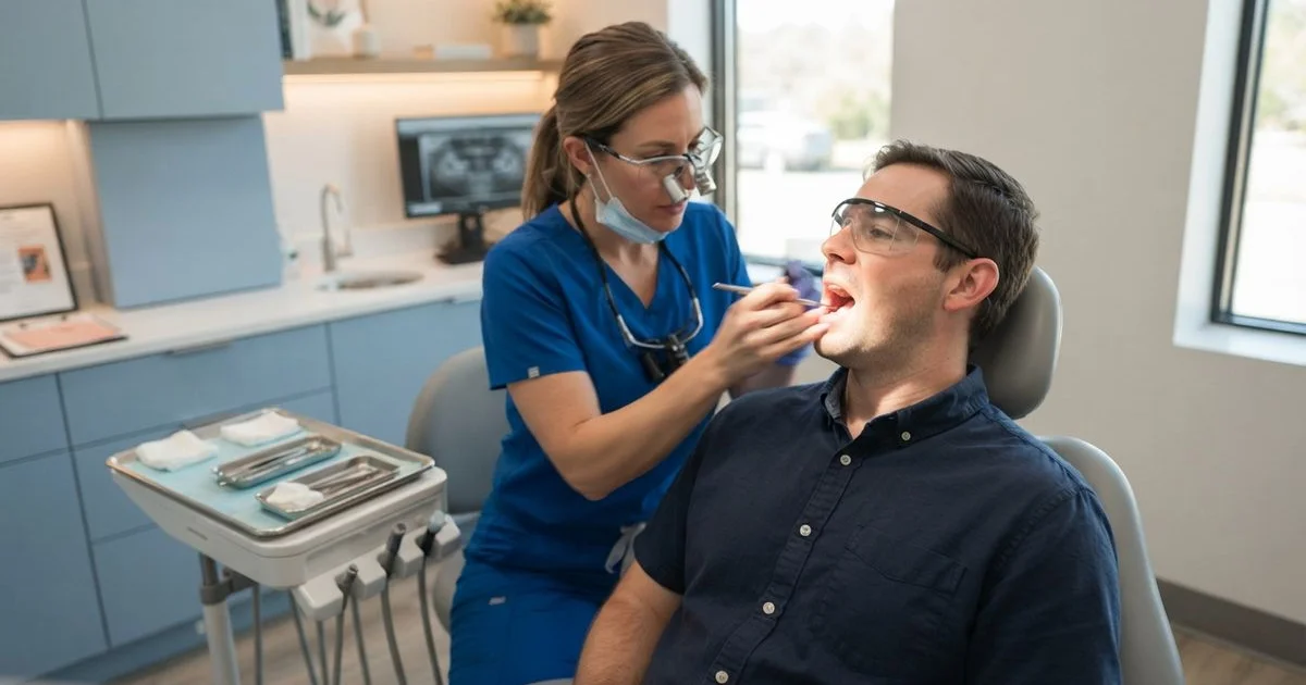 Loose, broken, or infected dental implant: what to do first