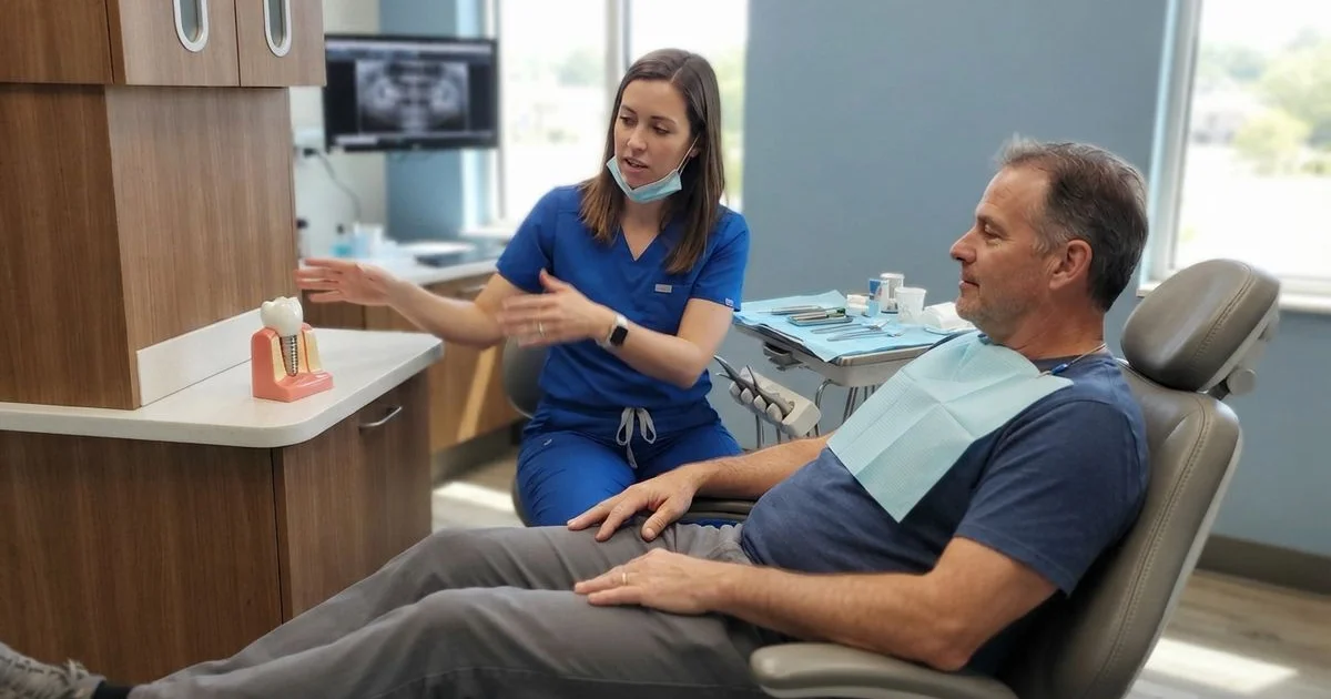 What to expect from a single tooth dental implant, step by step