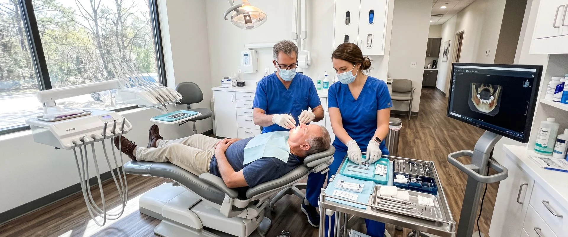 All-on-4 & Full Arch Implants in Columbia, SC