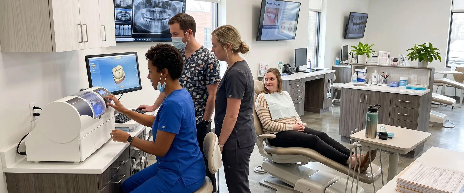 Same-Day / Immediate Load Implants in Columbia, SC