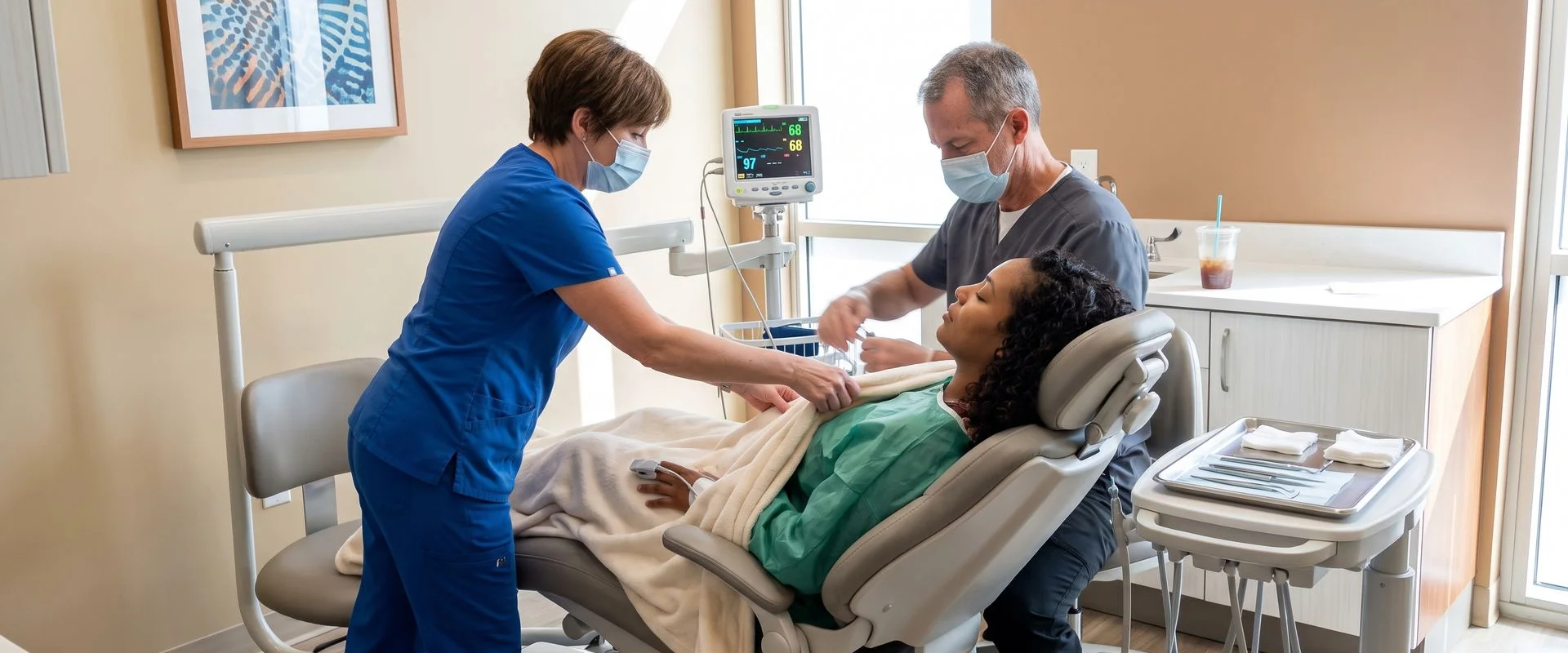 Sedation & Sleep Dentistry for Implants in Columbia, SC